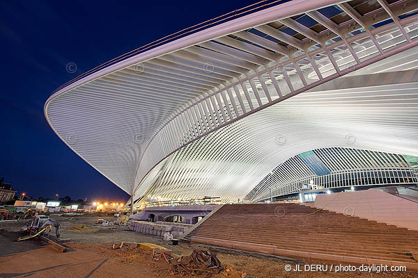 gare de Liège-Guillemins / Liege-Guillemins railway station